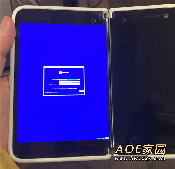 Win11手机诞生！微软Surface Duo成功运行Win11