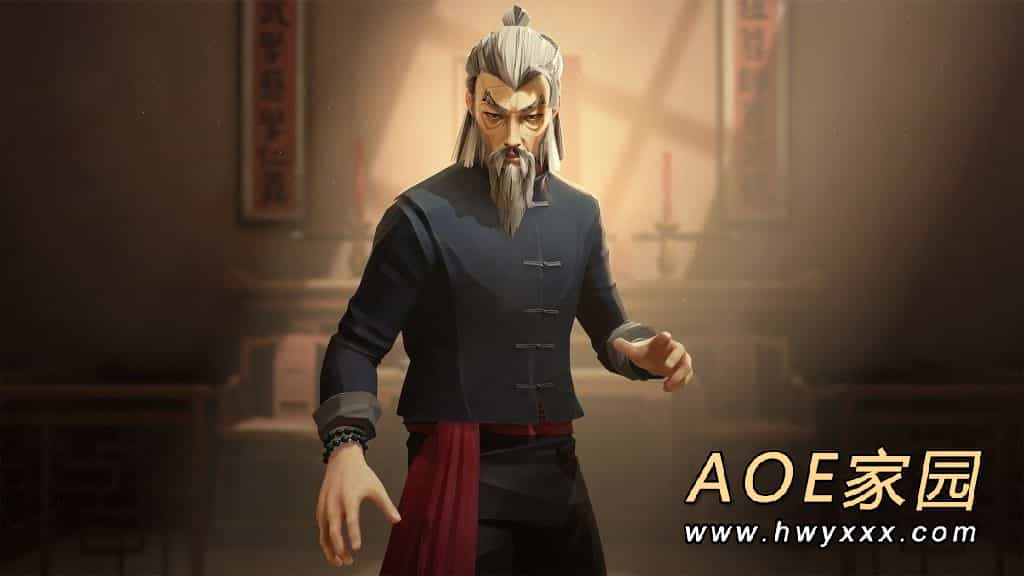 《师父》推出真人实景短片为游戏造势