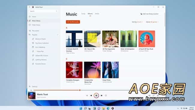 Win11全新风格Media Player播放器Beta版发布