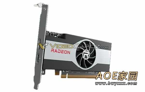 AMD RX 6500显卡首次曝光 1000块钱就能拿下？