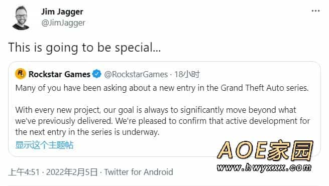 R星动画副总裁：《GTA》新作将会别出心裁