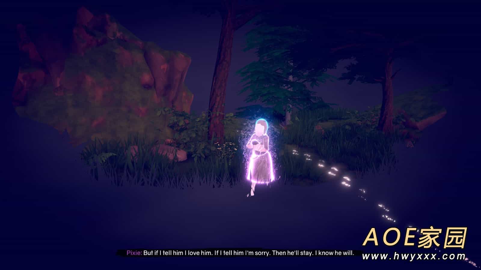 剧情探索游戏《岸边幽灵》2月24日登陆Steam