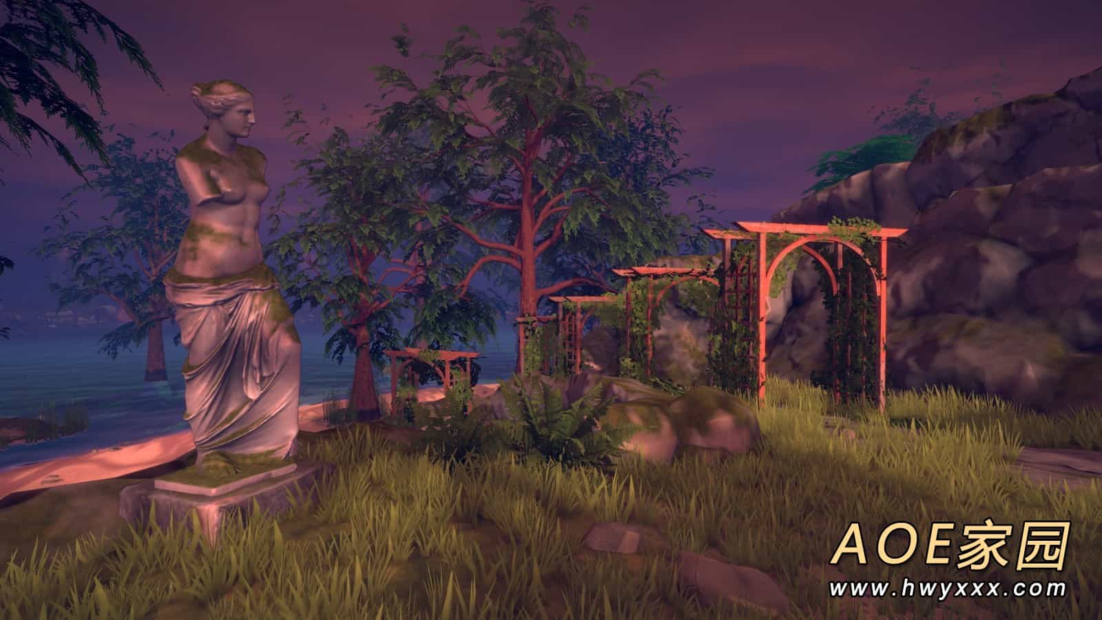 剧情探索游戏《岸边幽灵》2月24日登陆Steam