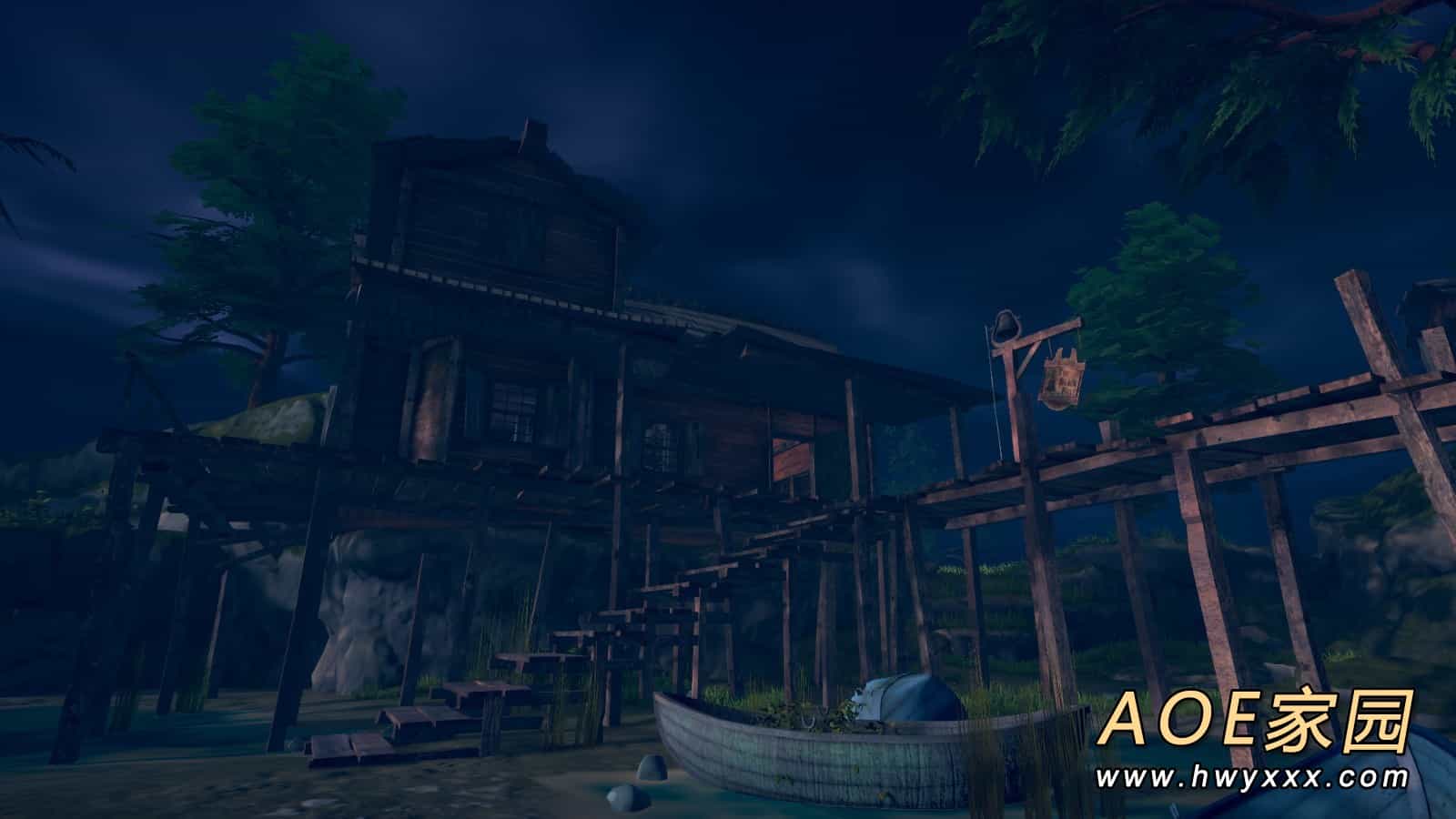 剧情探索游戏《岸边幽灵》2月24日登陆Steam