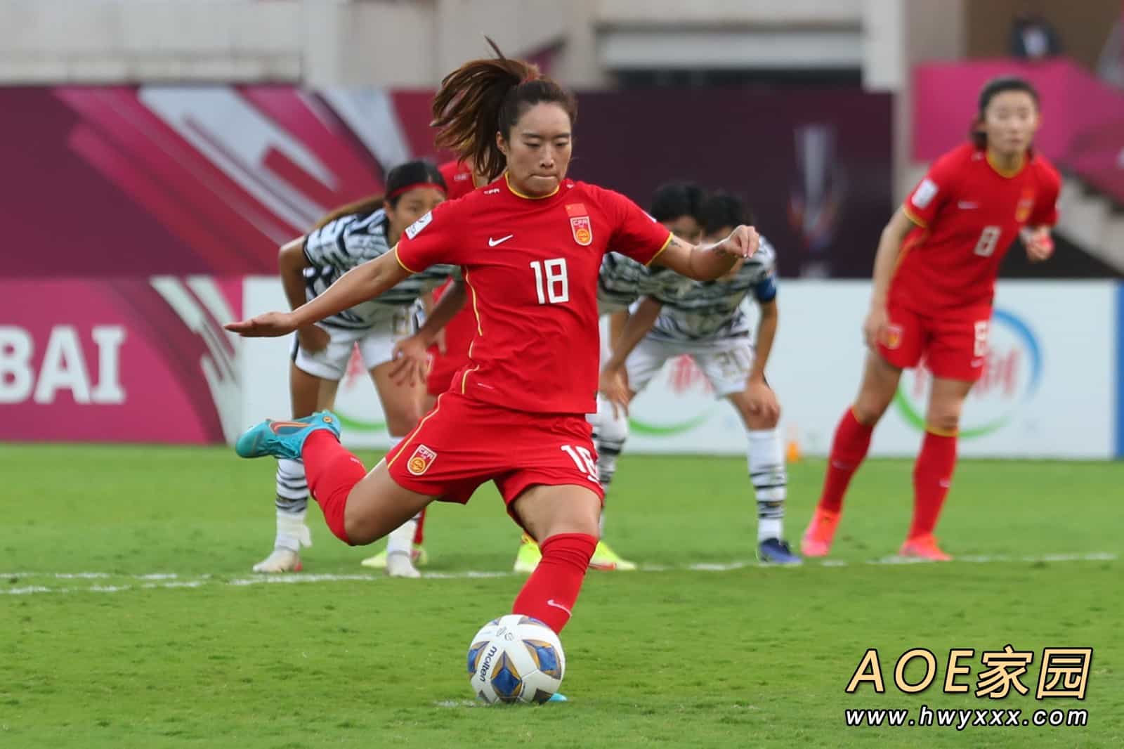 亚洲杯：中国女足3比2绝杀韩国夺冠！！！