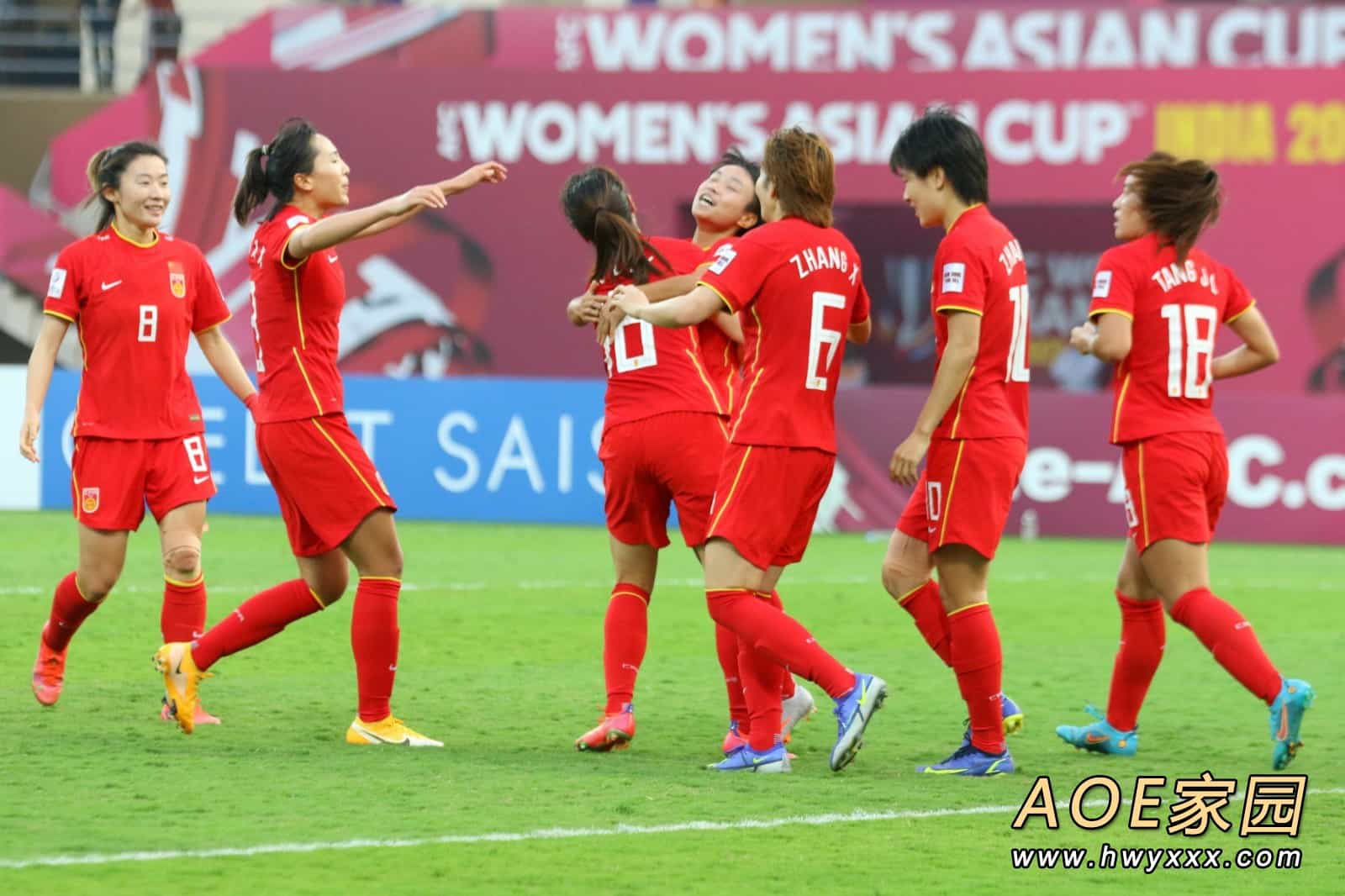 亚洲杯：中国女足3比2绝杀韩国夺冠！！！