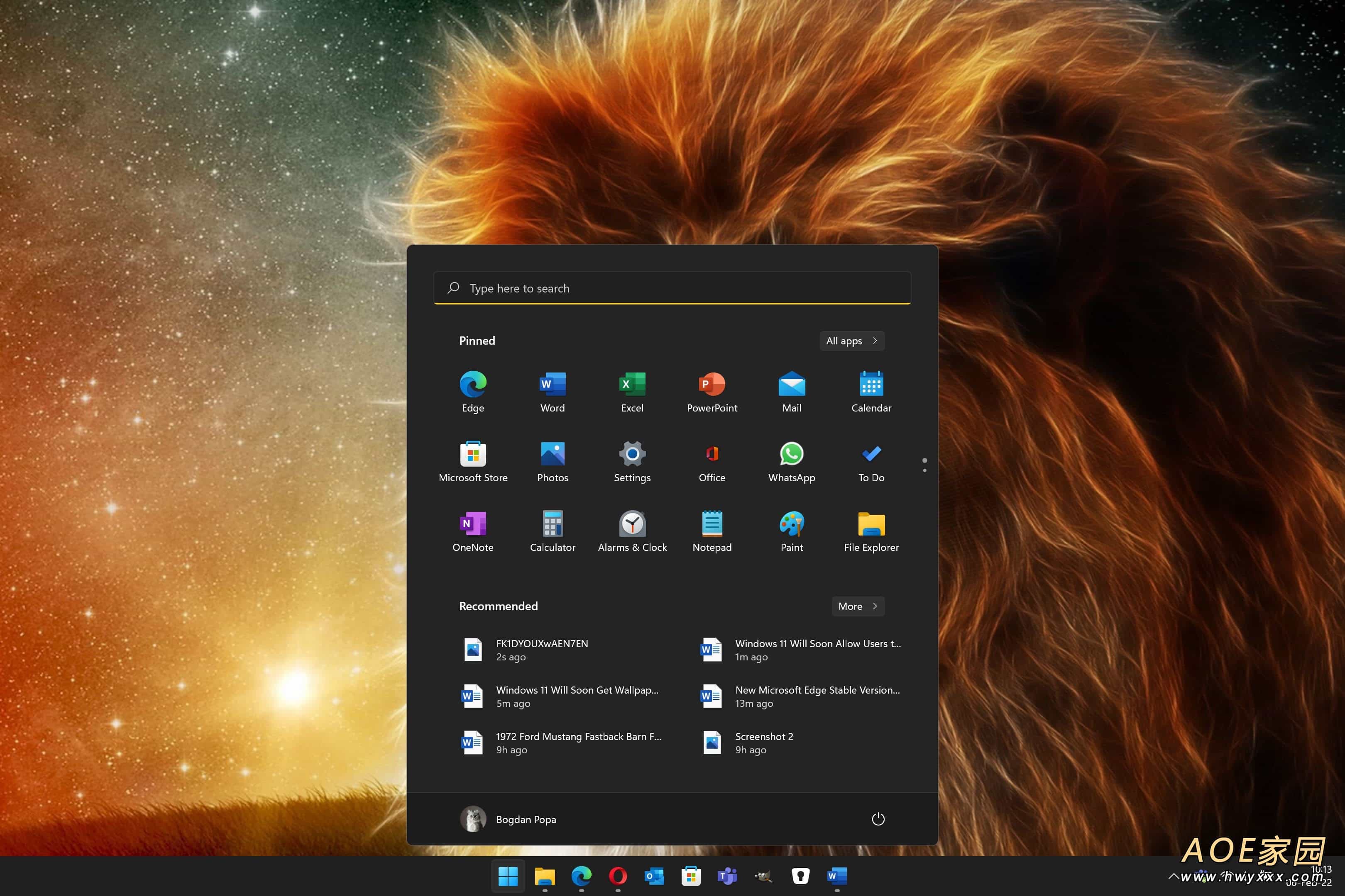 Windows 11很快将允许用户自动隐藏任务栏