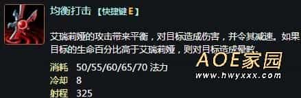 旧版LOL刀锋意志技能