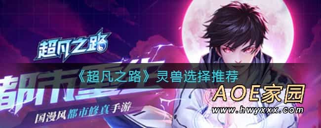 《超凡之路》灵兽选择推荐