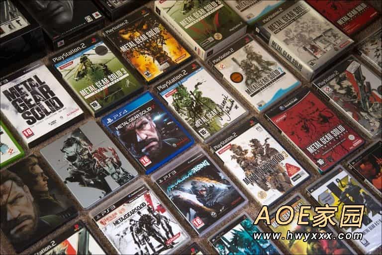 Konami：《合金装备》系列累计销量超5800万