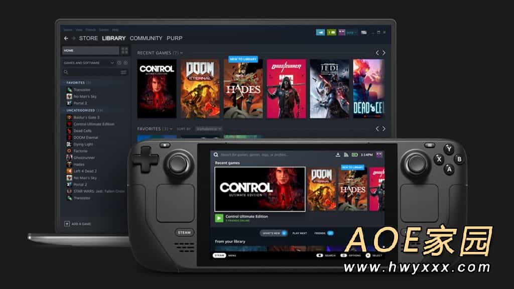 效果基本符合预期 Steam Deck掌机游戏视频泄露