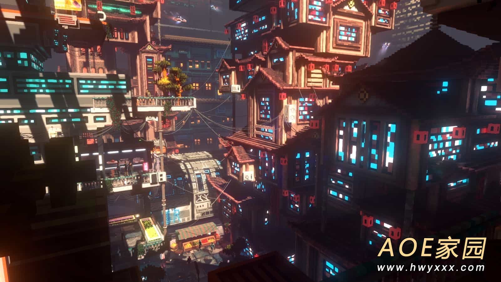 赛博朋克风《Nivalis》上架Steam 开启创业致富之旅