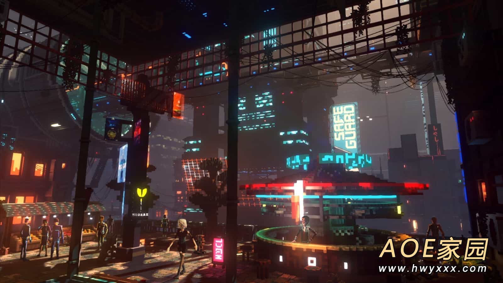 赛博朋克风《Nivalis》上架Steam 开启创业致富之旅