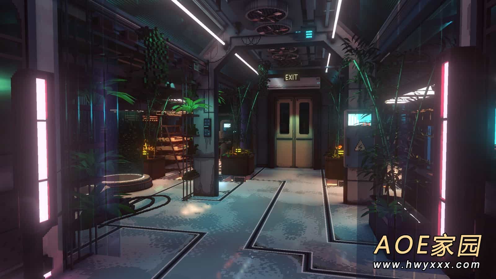 赛博朋克风《Nivalis》上架Steam 开启创业致富之旅