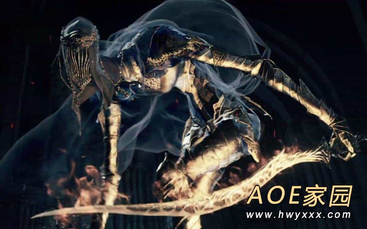 PS游戏开发者最喜欢的魂系Boss 宫崎英高爱黄衣老翁