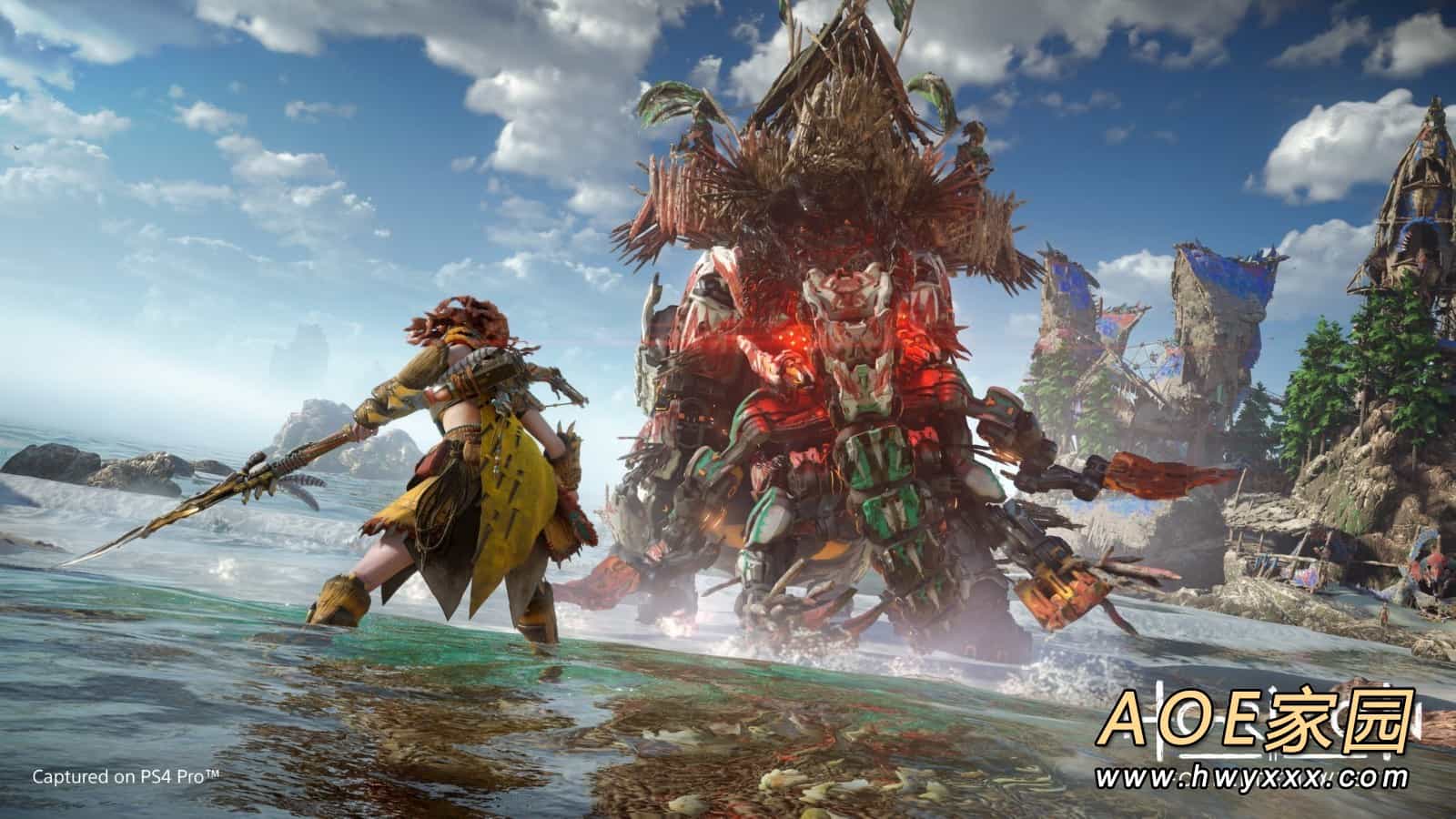 《地平线：西之绝境》PS4版性价比完胜PS5版