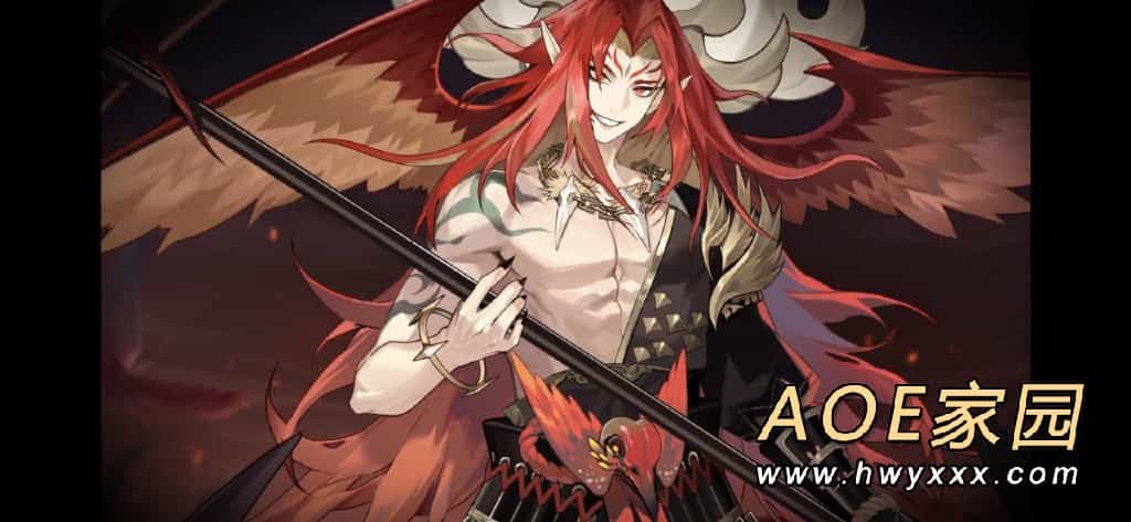 阴阳师全新SR阶式神迦楼罗 2月9日维护后上线