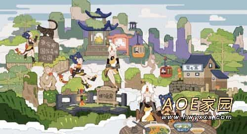 联动滴神！张家界景区元宇宙研究中心挂牌,曾与原神、天刀联动