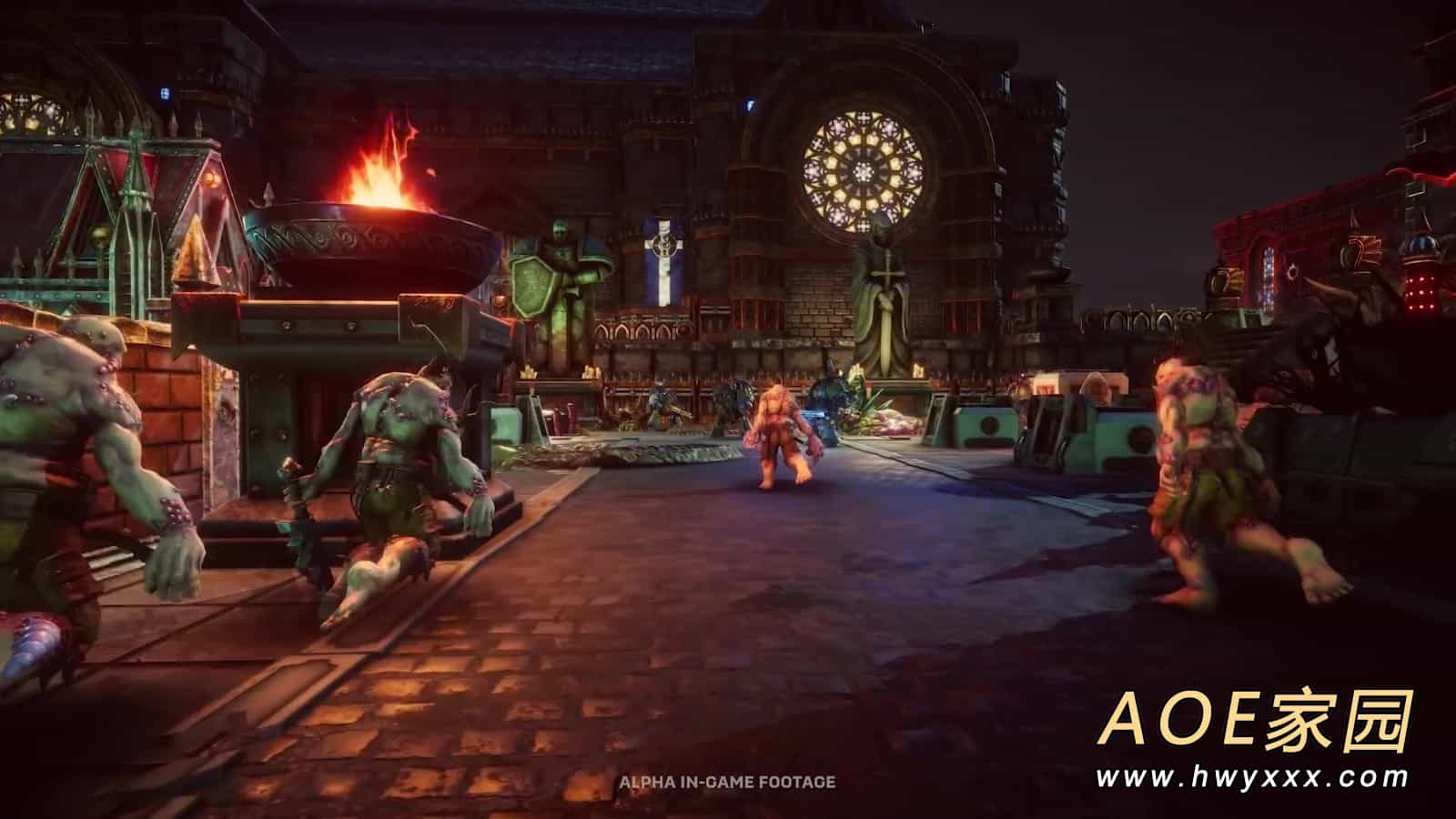 《战锤40K：混沌之门-恶魔猎人》发行日公布