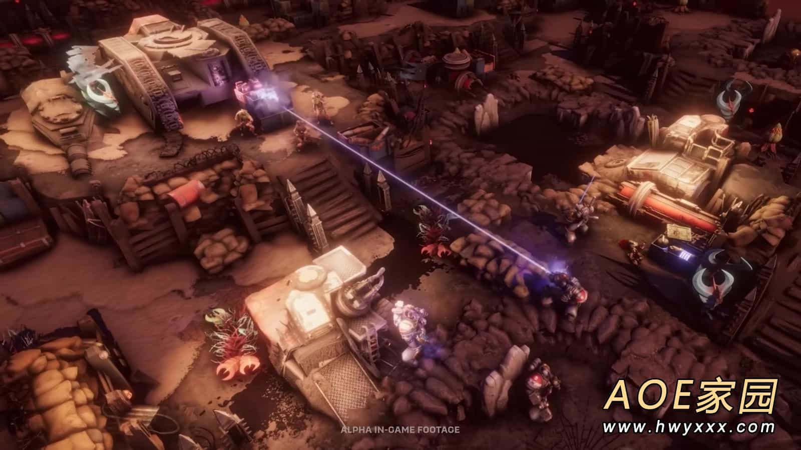 《战锤40K：混沌之门-恶魔猎人》发行日公布