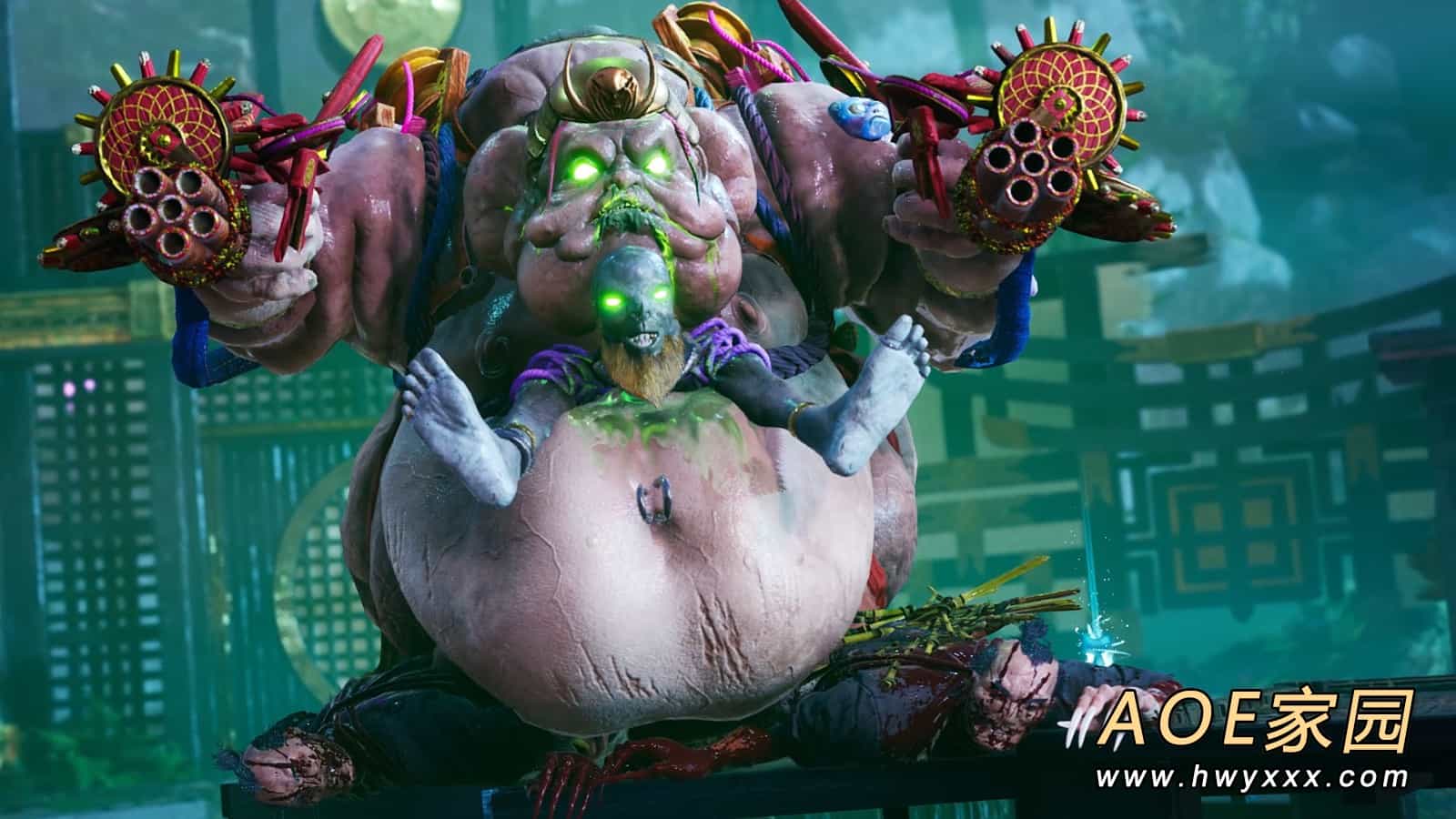 《影子武士3》中文预告出炉 3月2日正式发售