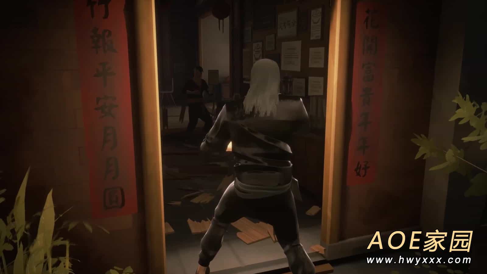 武打动作游戏《师父》前12分钟演示 2月8日发售
