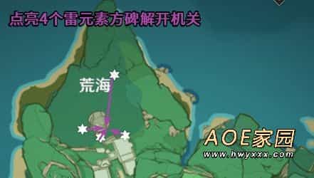 原神祭神奏上镇物任务攻略 稻妻荒废神社解密/寻找结界/破除结界