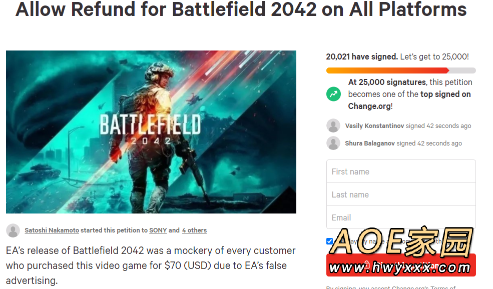 3DM速报：《GTA三部曲》销量近千万 玩家请愿《战地2042》退款