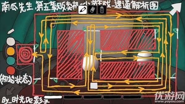 南瓜先生大冒险怎么通关 南瓜先生大冒险攻略大全图文