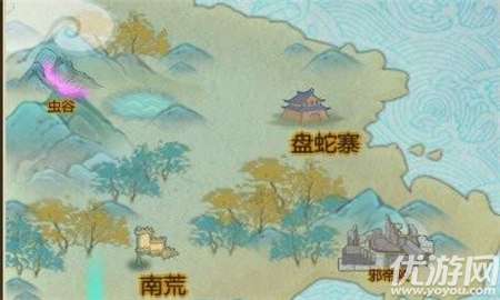 了不起的修仙模拟器邪帝陵在哪 了不起的修仙模拟器邪帝陵位置介绍