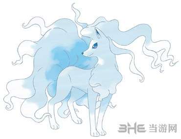精灵宝可梦太阳月亮九尾图片3