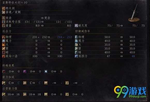 黑暗之魂3攻略 黑暗之魂3特大剑评测