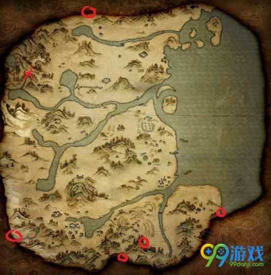 河洛群侠传龙珠在哪找 6个河洛群侠传龙珠位置分享