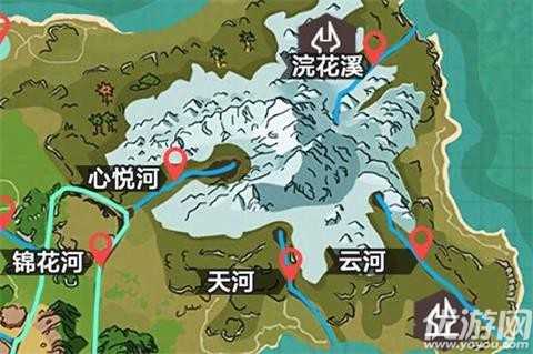 创造与魔法大闸蟹在哪 创造与魔法大闸蟹位置分布一览