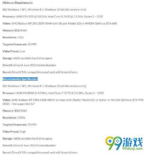 刺客信条奥德赛配置要求怎么样 刺客信条奥德赛PC配置