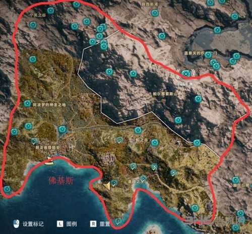 刺客信条奥德赛奥利哈钢10