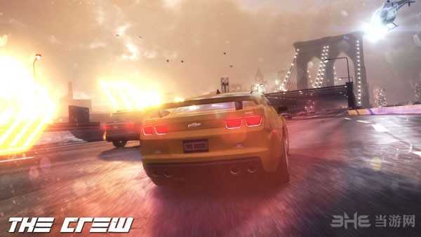 飙酷车神 the crew