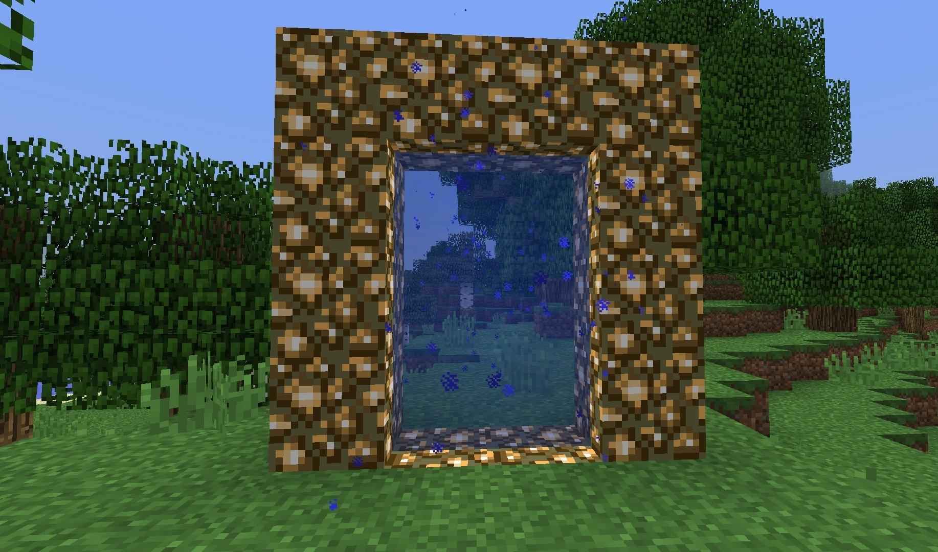 我的世界天堂什么样子(我的世界天堂传送门怎么制作)|aoe家园