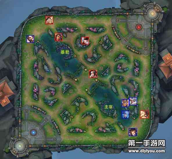 MOBA游戏基础核心玩法分析 王者荣耀新手进阶攻略