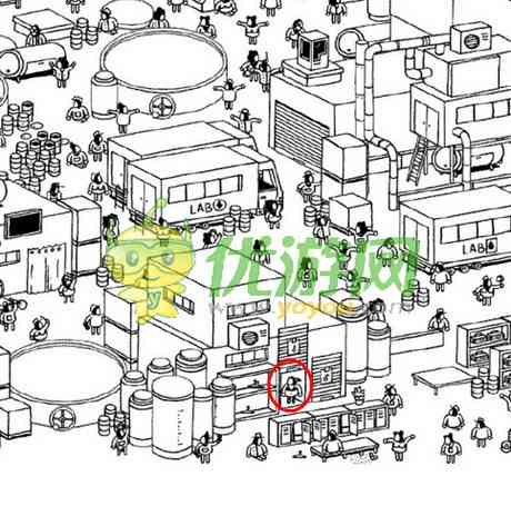 '《HiddenFolks》工厂第2关娜塔莉亚在哪'