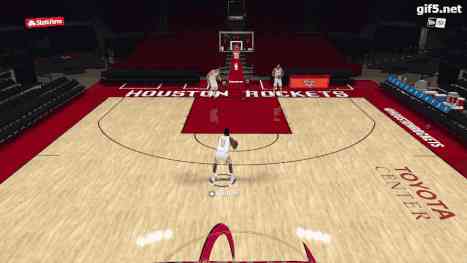 nba2k19哈登后撤步