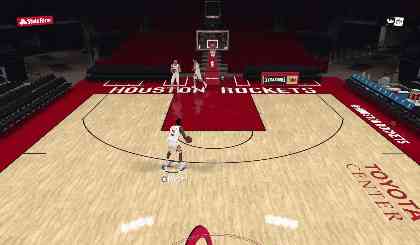 nba2k19哈登后撤步