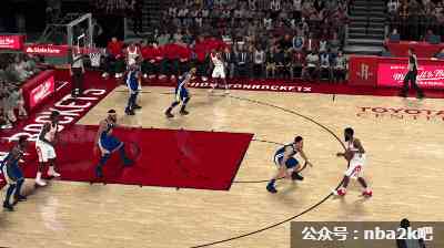 2k18后撤投篮