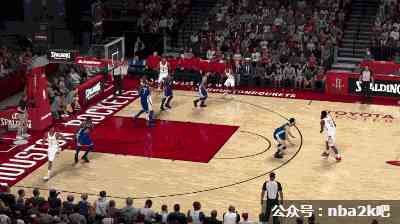 2k18运球突破