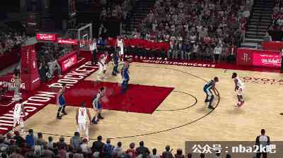 nba2k18运球投篮