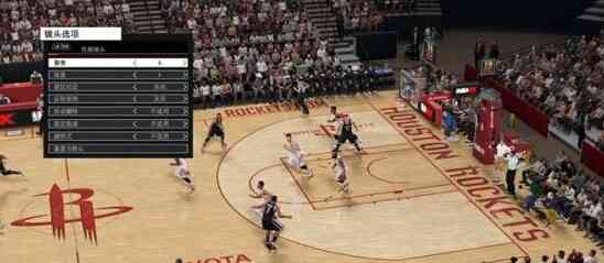 nba2k16怎么调整视角 NBA2K16怎么更换视角