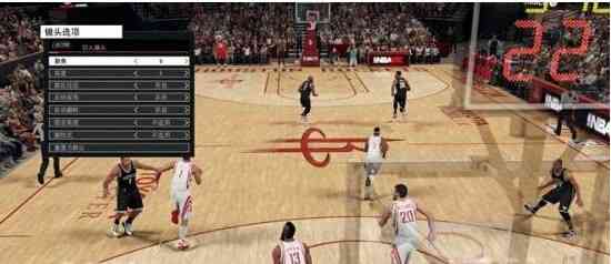 nba2k16怎么调整视角 NBA2K16怎么更换视角