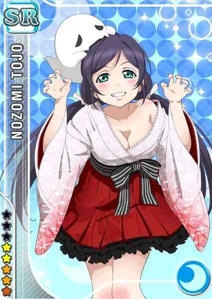 lovelive手游僵尸希觉醒 僵尸希技能属性详解
