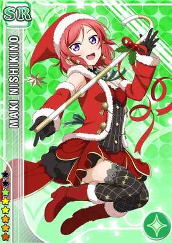 lovelive手游圣诞甄姬觉醒 圣诞甄姬技能属性详解
