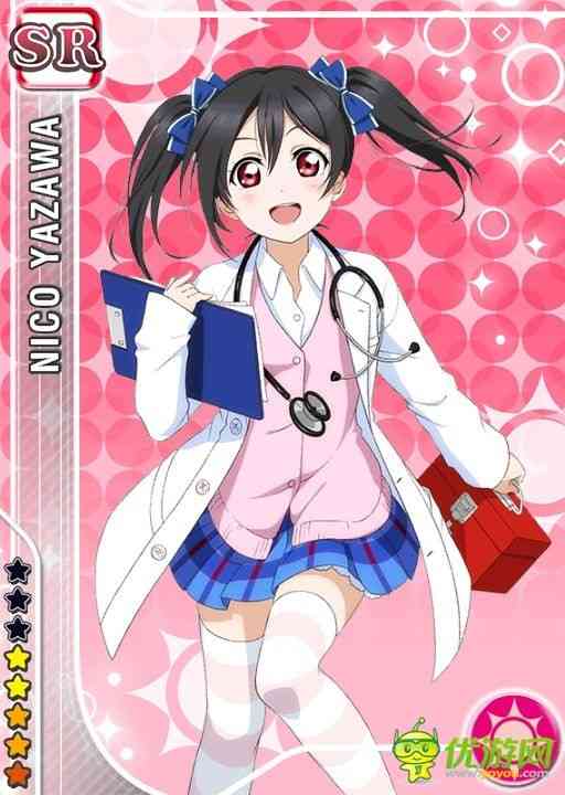 lovelive手游医生妮可觉醒 医生妮可技能属性详解